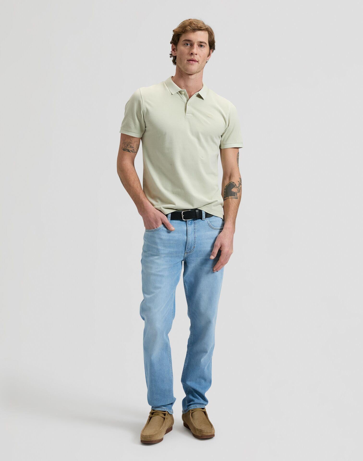 GARMENT DYE COVE - POLO 112376457 . LEE 
