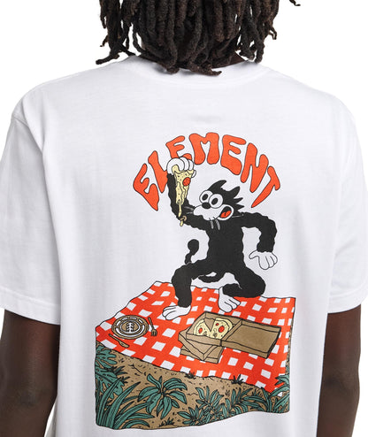 PIZZA - T-SHIRT ELYZT00630 -WBB0 ELEMENT 