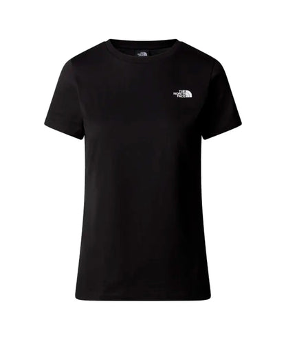 W SIMPLE DOME SLIM - T-SHIRT NF0A87NH JK31 THE NORTH FACE 