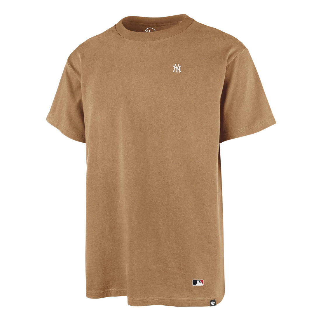M.C. BASERUNNER EMB ECHO NEW YORK YANKEES - T-SHIRT 47-BB017TEMBRT561487 QL 47 BRAND 