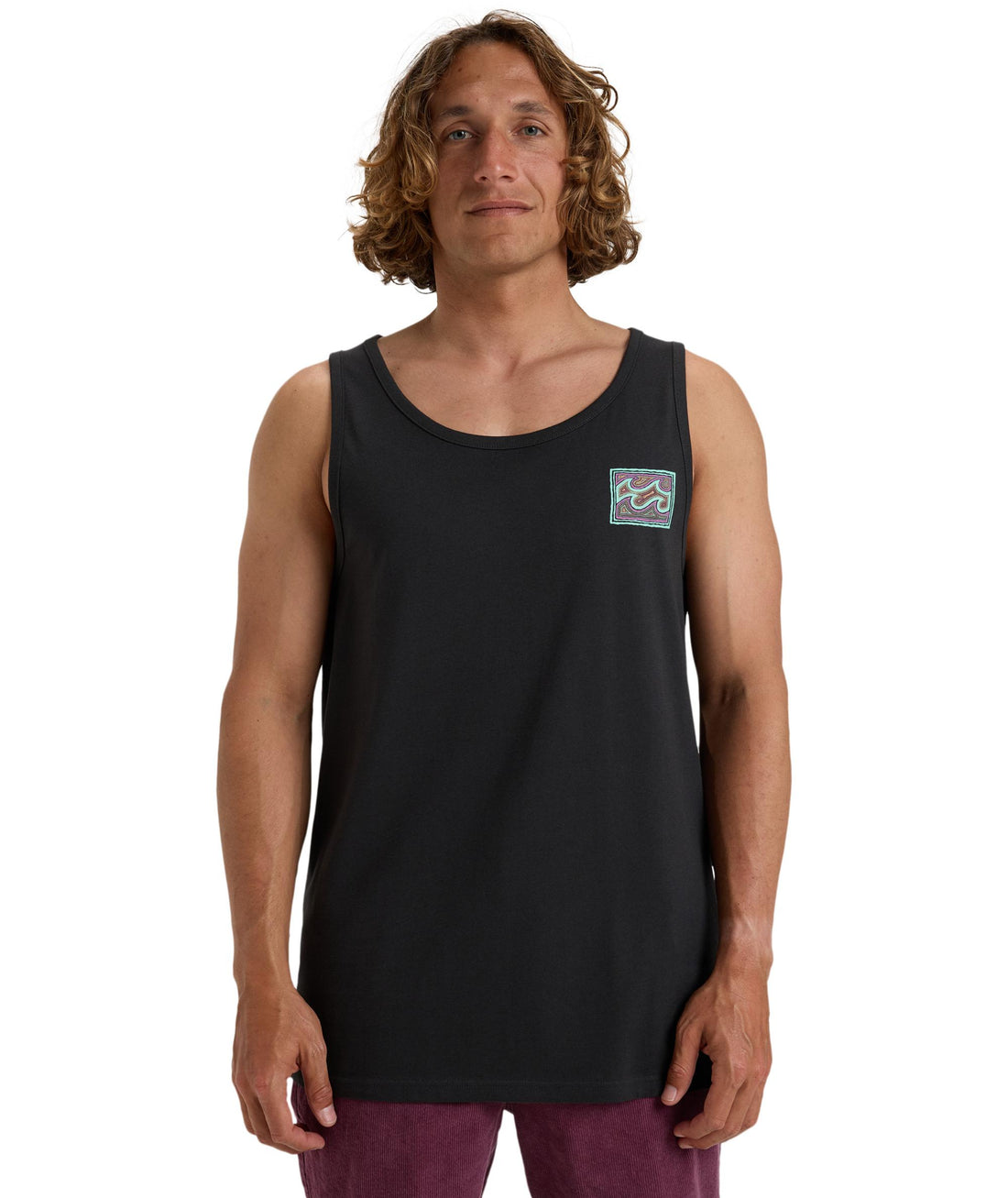 CRAYON WAVE - T-SHIRT EBYZT00302 -WAA BILLABONG 