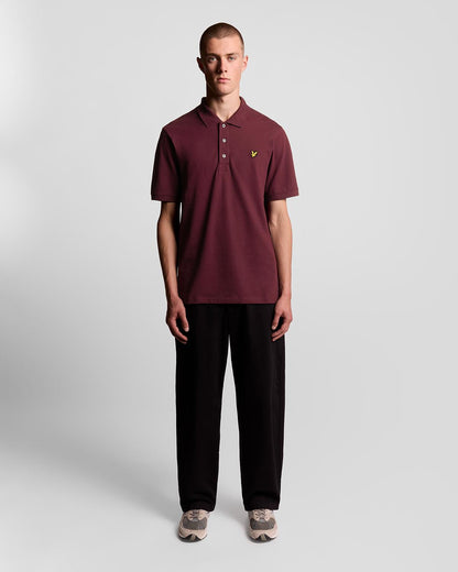 PLAIN POLO - POLO SP400VOG -Z562 LYLE &amp; SCOTT 