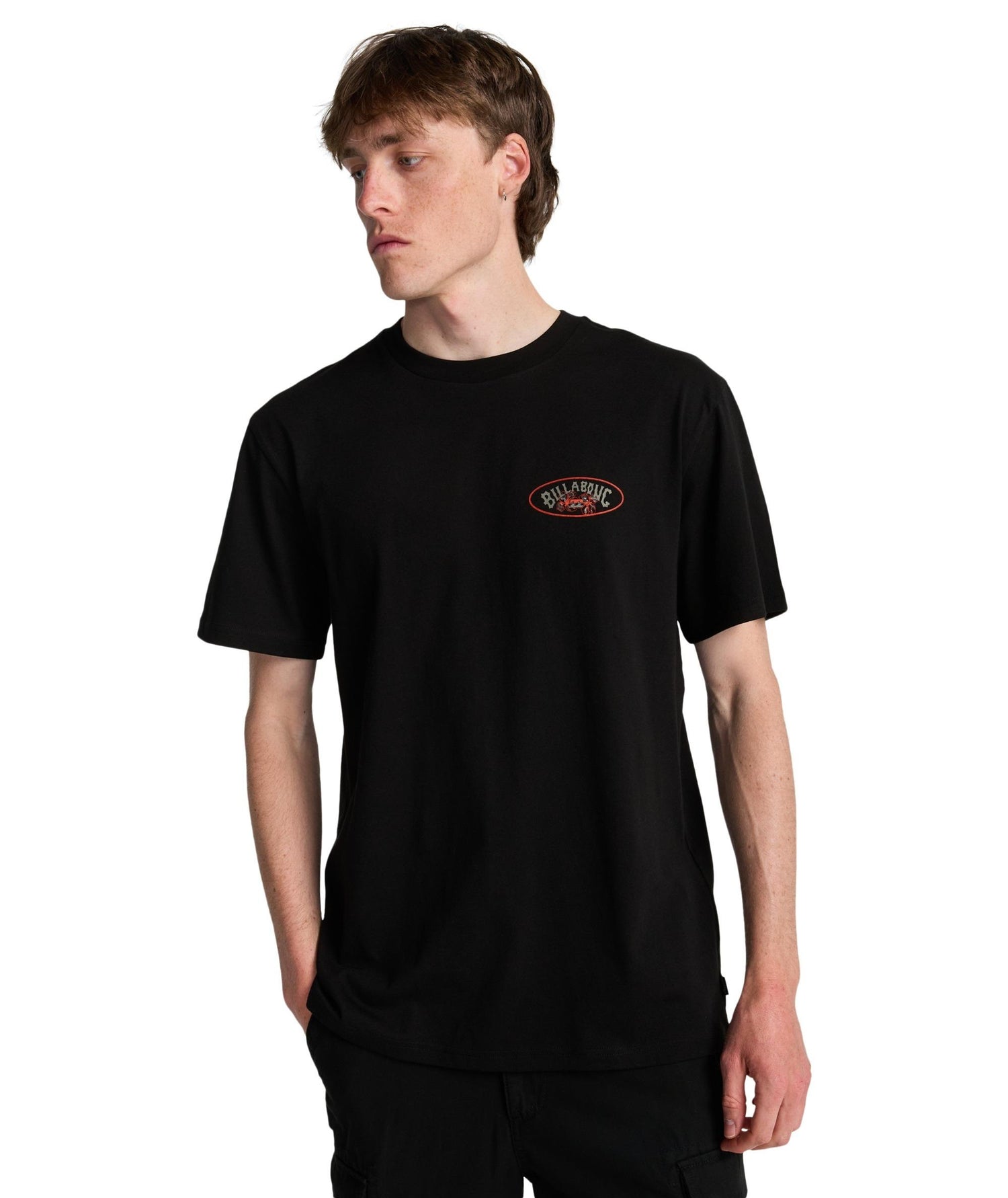 ORBIT ARCH - T-SHIRT EBYZT00522 -BLK BILLABONG 