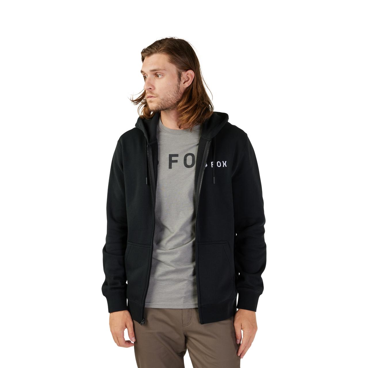 ABSOLUTE FLEECE ZIP - FELPA 31593 -001 FOX 