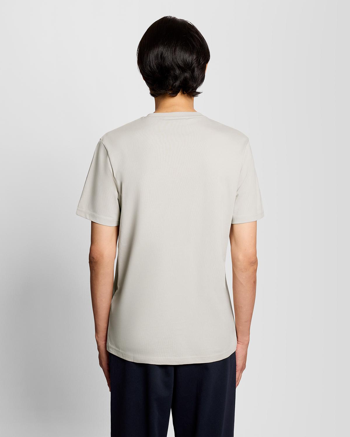 PLAIN - T-SHIRT TS400VOG -W870 LYLE &amp; SCOTT 