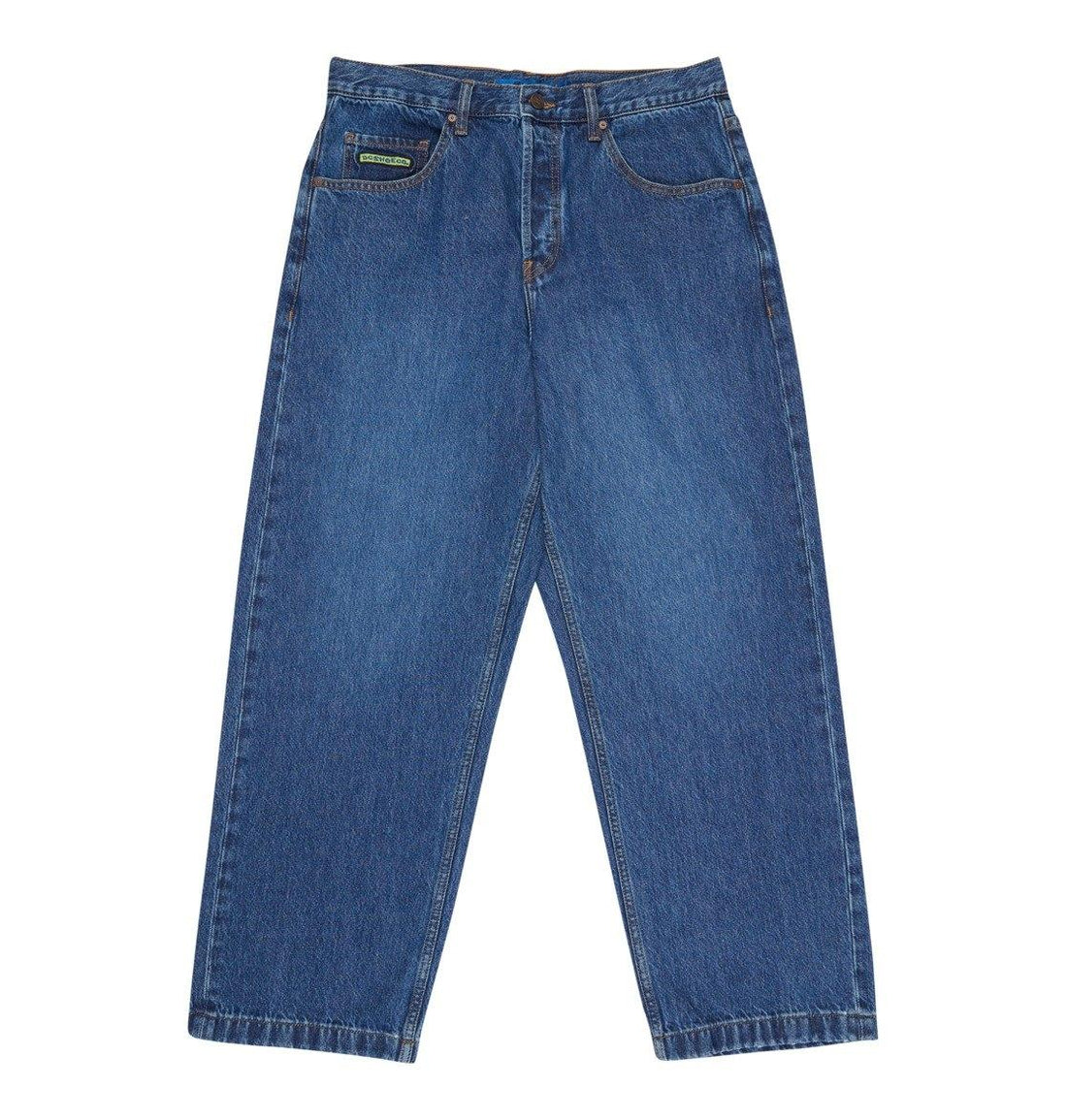 BAGGY - JEANS EDYDP03435 -BLCW DC 