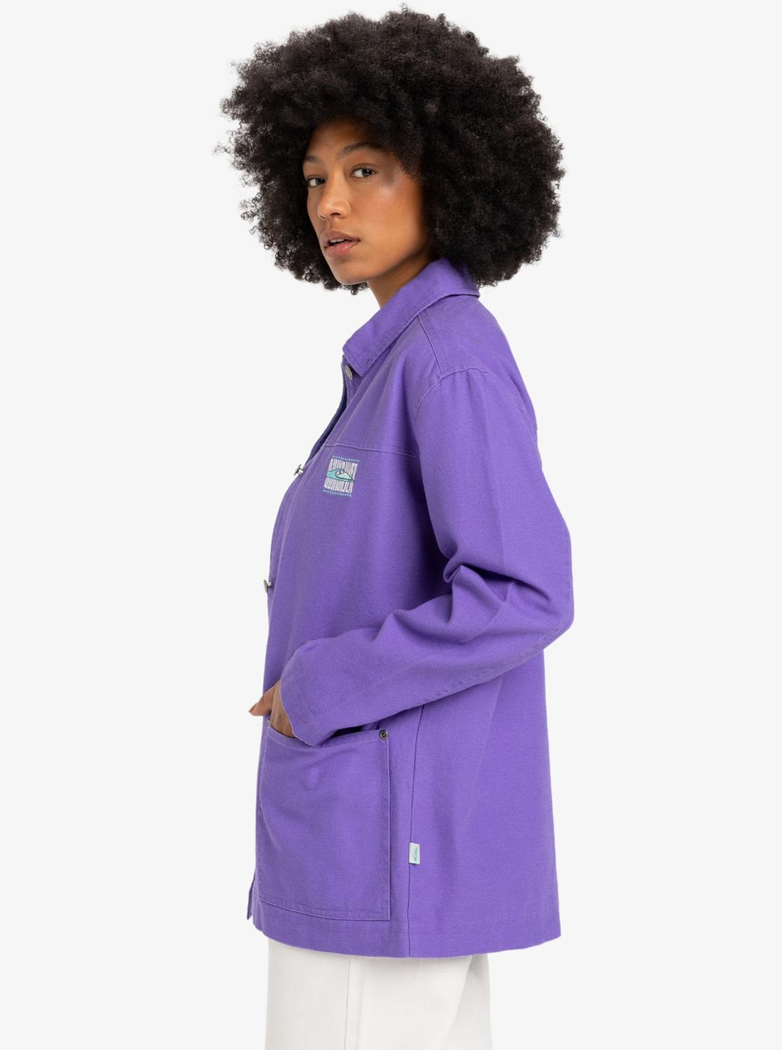 WORKWEAR JACKET EQWJK03079 -PMG0 QUIKSILVER 