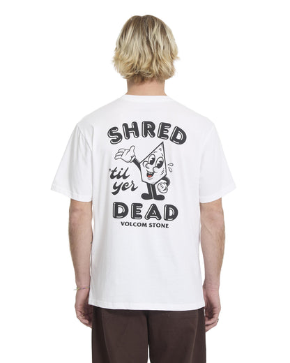MISTE STONE - T-SHIRT A3512664 _WHT VOLCOM 