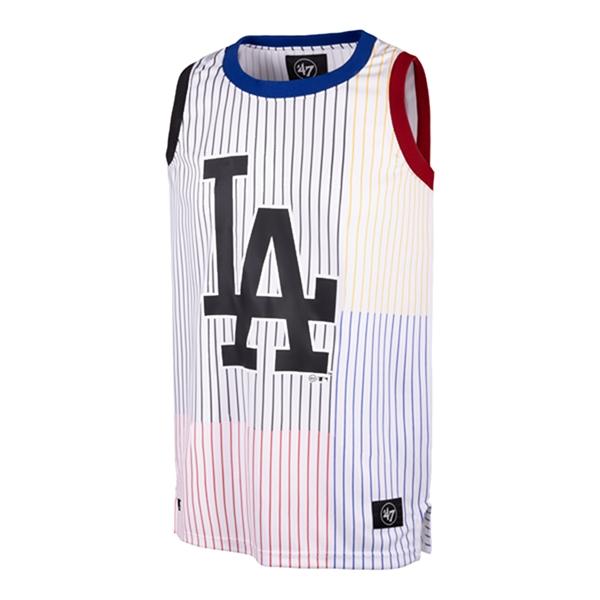 BASKET COLOR STRIPED GRAFTON LOS ANGELES DODGERS - CANOTTA 47-BB012PMFIGY576740 WW 47 BRAND 