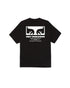THE MEDIUM IS THE MESSAGE - T-SHIRT 22MC0001754 -BLK OBEY 