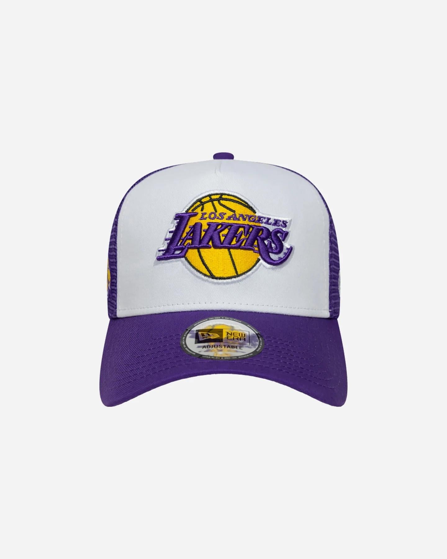 NBA SIDE PATCH TRUCKER LOS ANGELES LAKERS - CAPPELLINO 60667463 . NEW ERA 