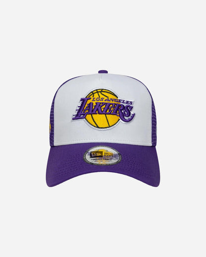 NBA SIDE PATCH TRUCKER LOS ANGELES LAKERS - CAPPELLINO 60667463 . NEW ERA 