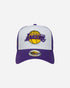 NBA SIDE PATCH TRUCKER LOS ANGELES LAKERS - CAPPELLINO 60667463 . NEW ERA 