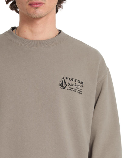 WORKWEAR CREW - FELPA A4612620 _BNL VOLCOM 