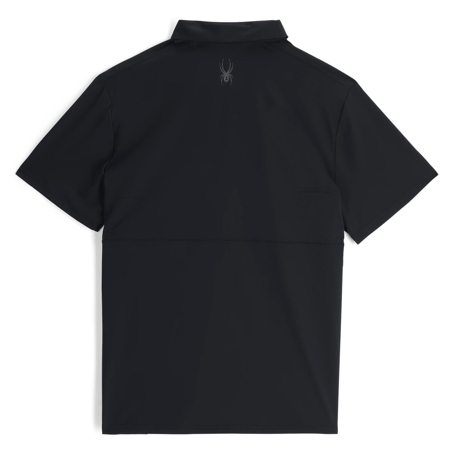 LINKS SS TECH POLO - POLO 38A011501 -BLK SPYDER 