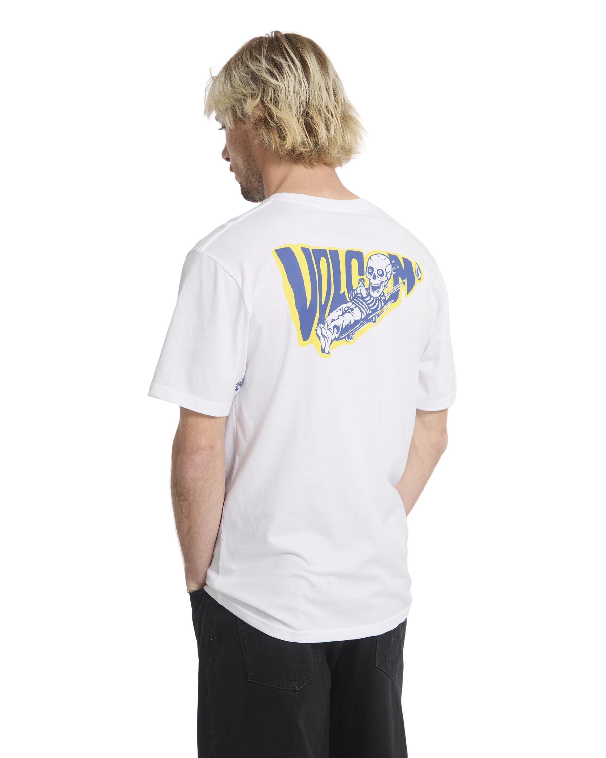 ALIX COFFIN - T-SHIRT A3512662 _WHT VOLCOM 