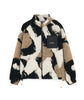 TORNADO FUR ZIP NECK - FELPA