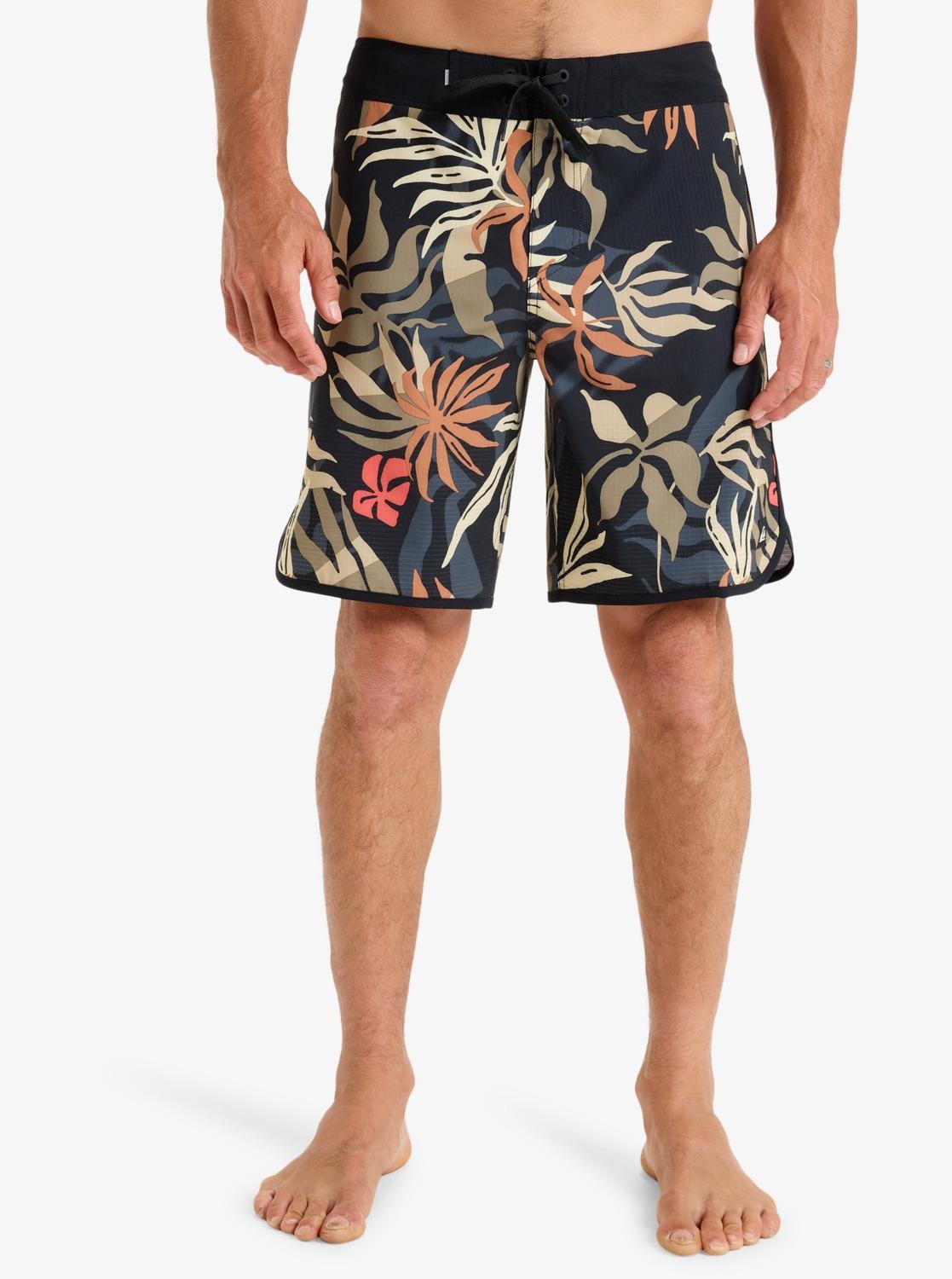 HIGHLINE SCALLOP 19 - BOARDSHORT EQYBS04865 -KVJ1 QUIKSILVER 