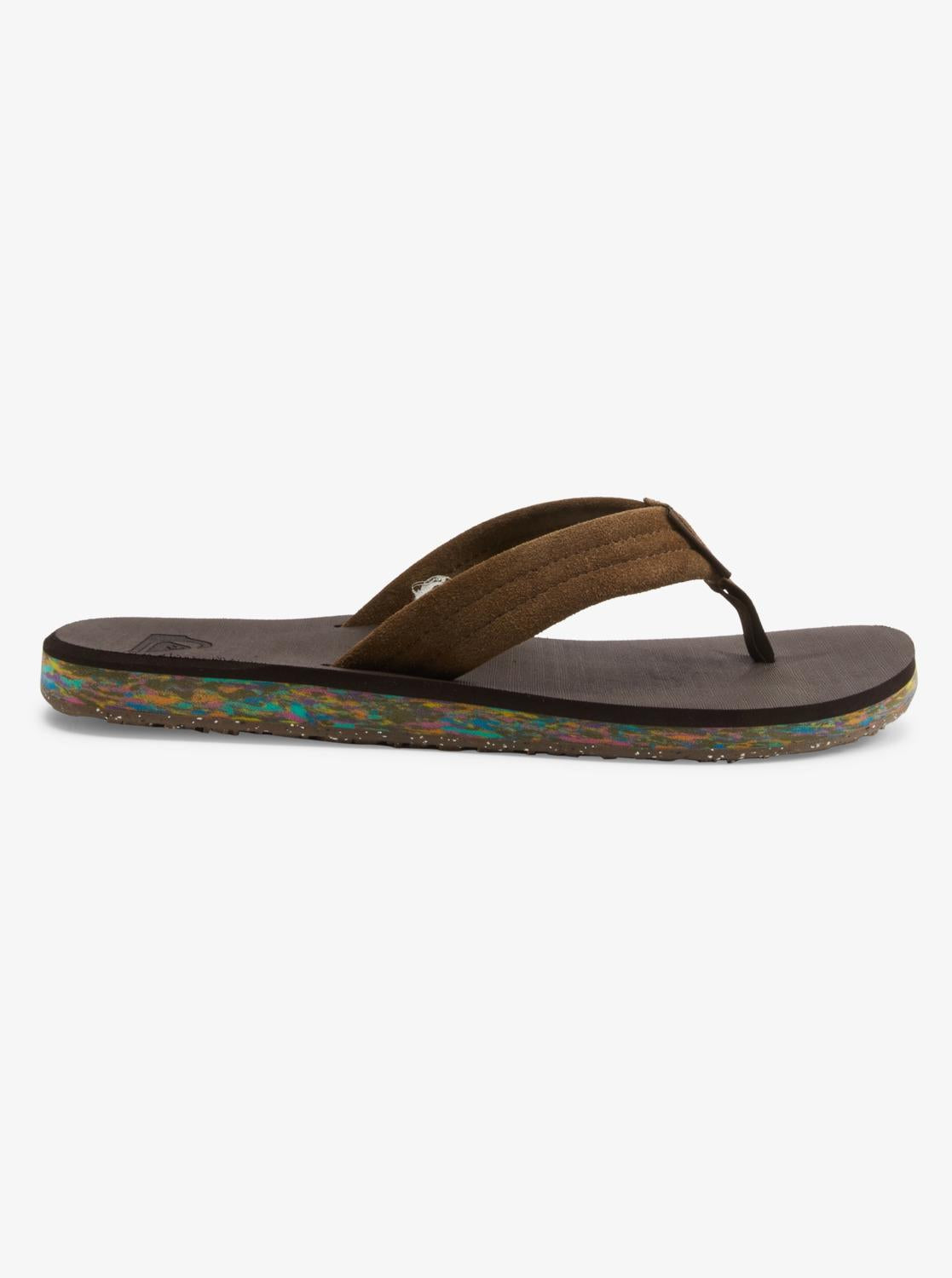 CARVER SUEDE RECYCLED - SANDALI AQYL101311 -CVJ2 QUIKSILVER 