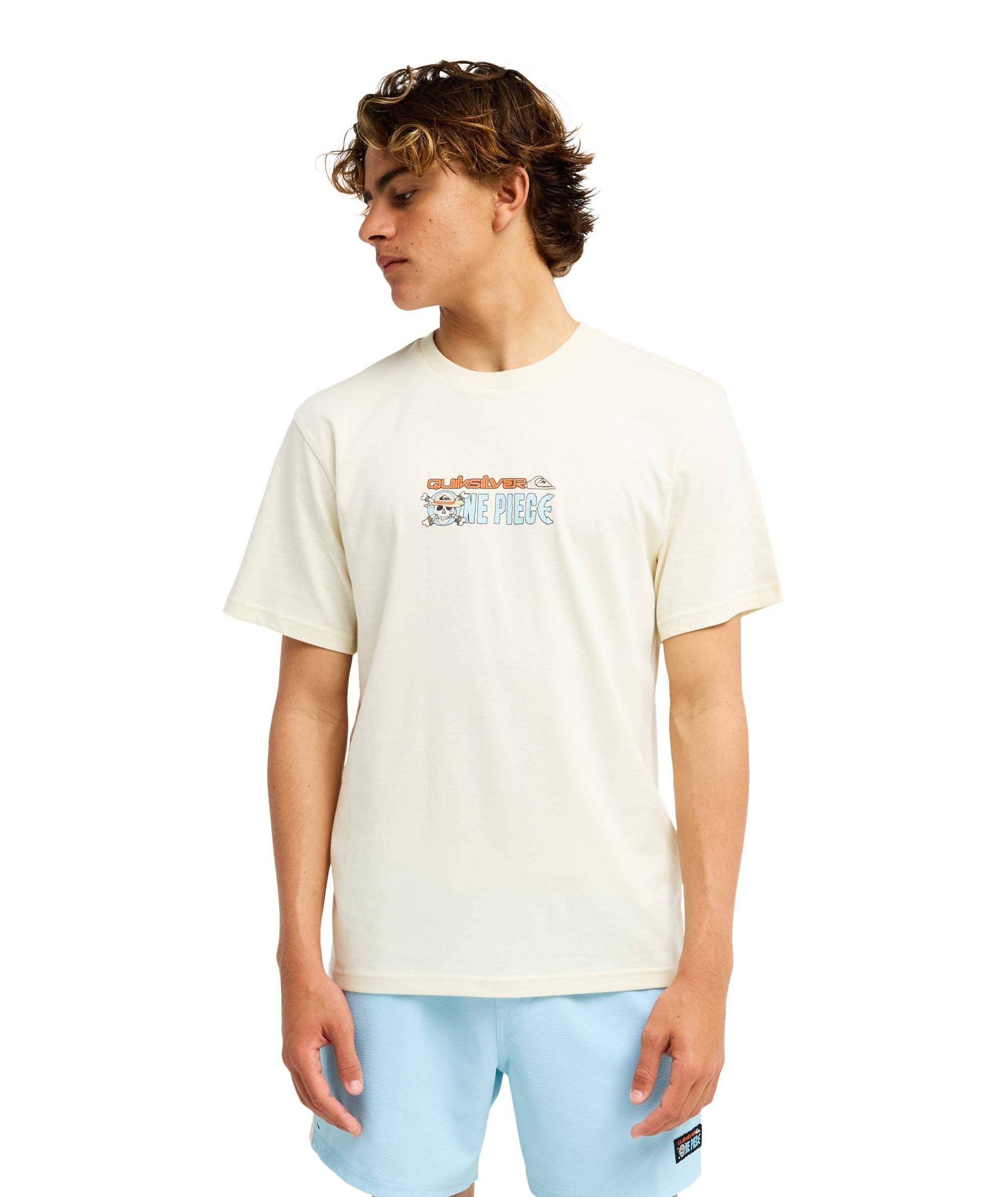 ONE PIECE PIRATES ISLAND - T-SHIRT EQYZT08508 -BWT QUIKSILVER 