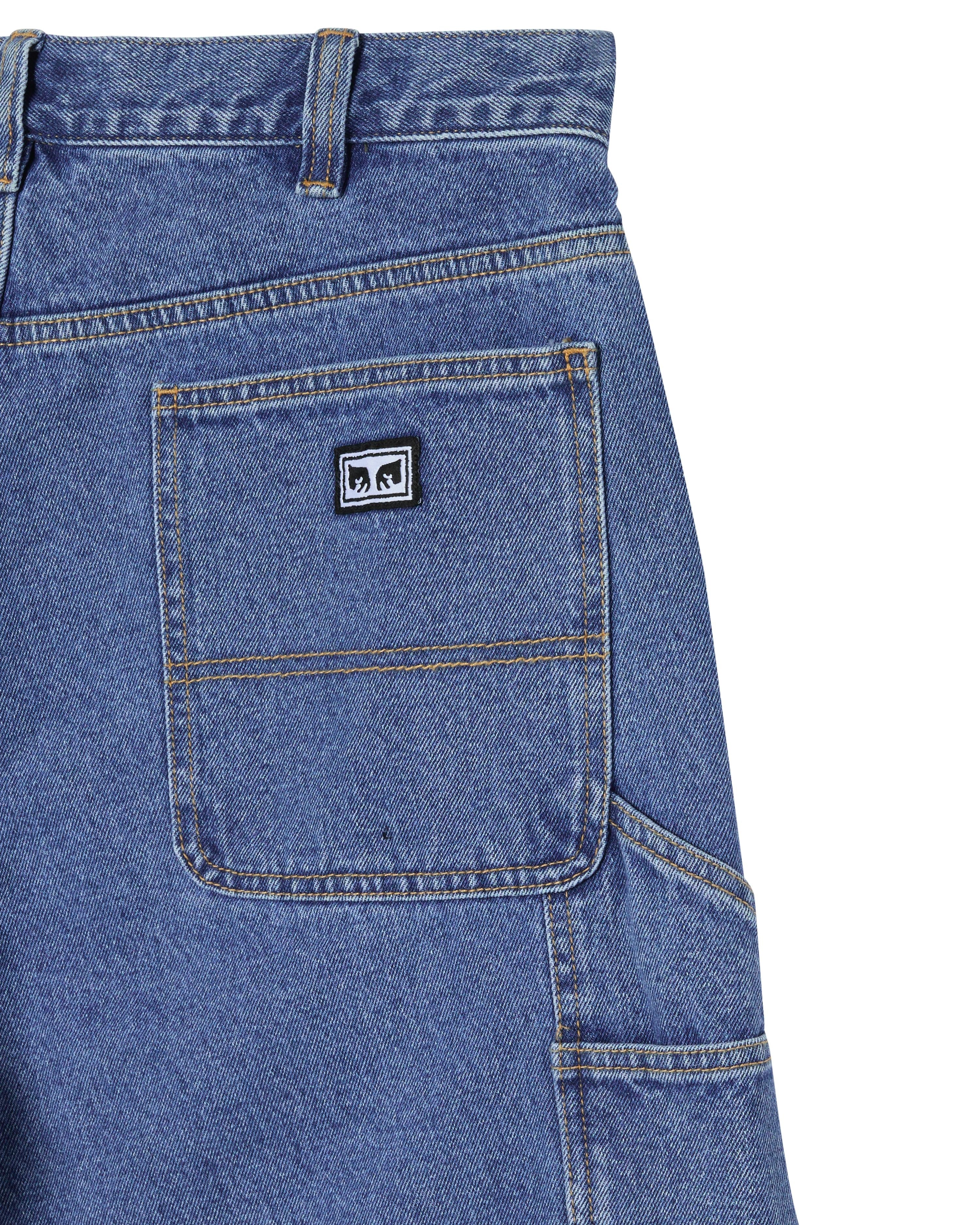 BIGWIG CARPENTER DENIM - SHORTS 22MC0001704 -LNC OBEY 
