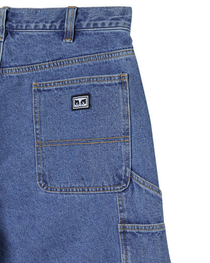 BIGWIG CARPENTER DENIM - SHORTS 22MC0001704 -LNC OBEY 