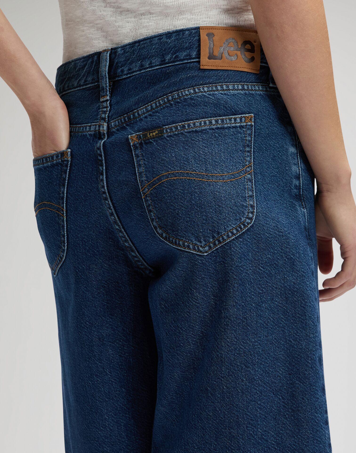 DRAPEY JORTS OVERT WASH - SHORTS 112376718 . LEE 
