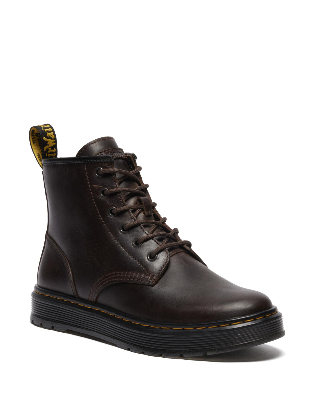 BROOKLINE CHUKKA - CRAZY HORSE - SCARPE 41681200  DR MARTENS 