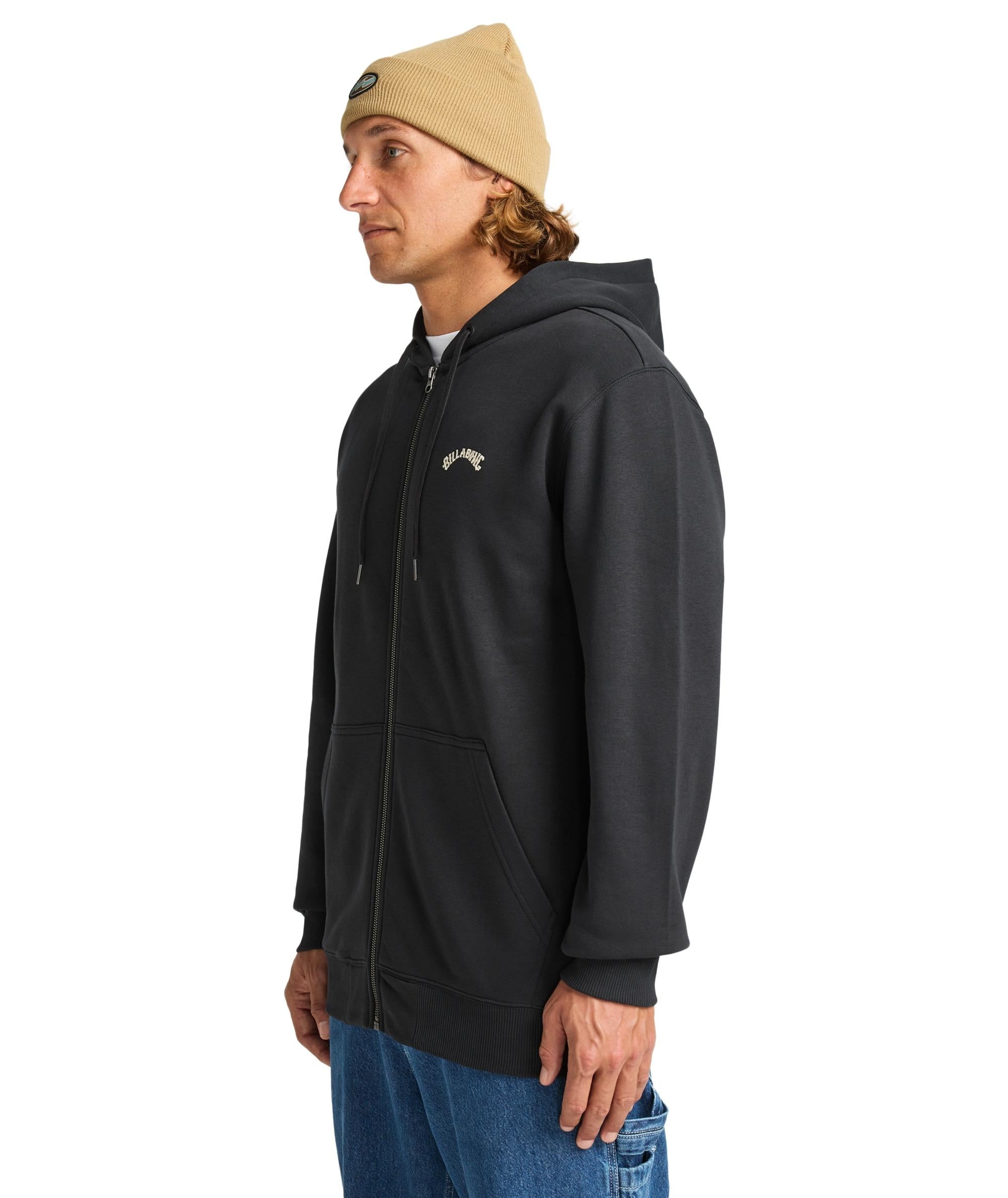 ARCH ZIP - FELPA EBYFT00148 -BLK BILLABONG 