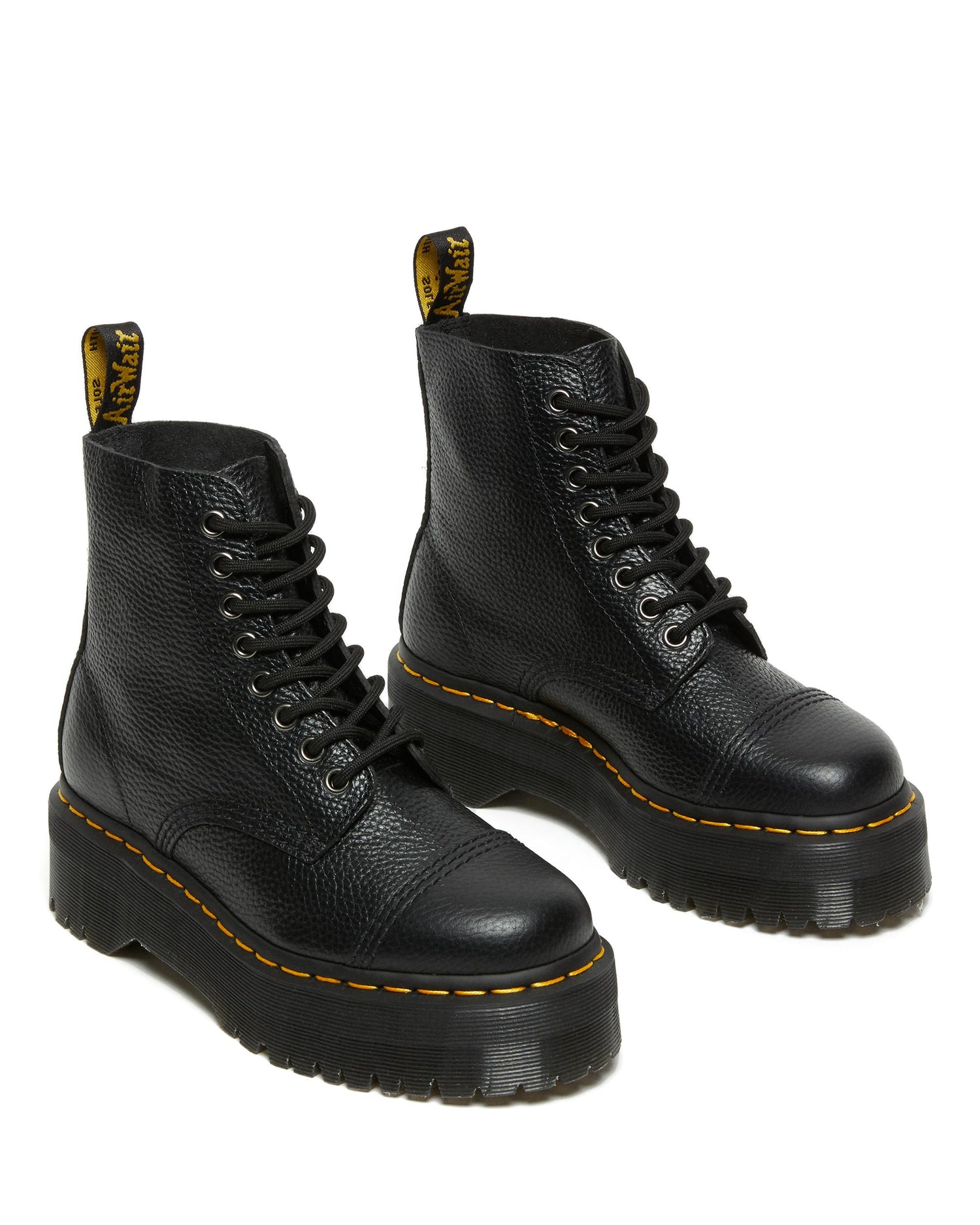 SINCLAIR - MILLED NAPPA - SCARPE 22564001  DR MARTENS 
