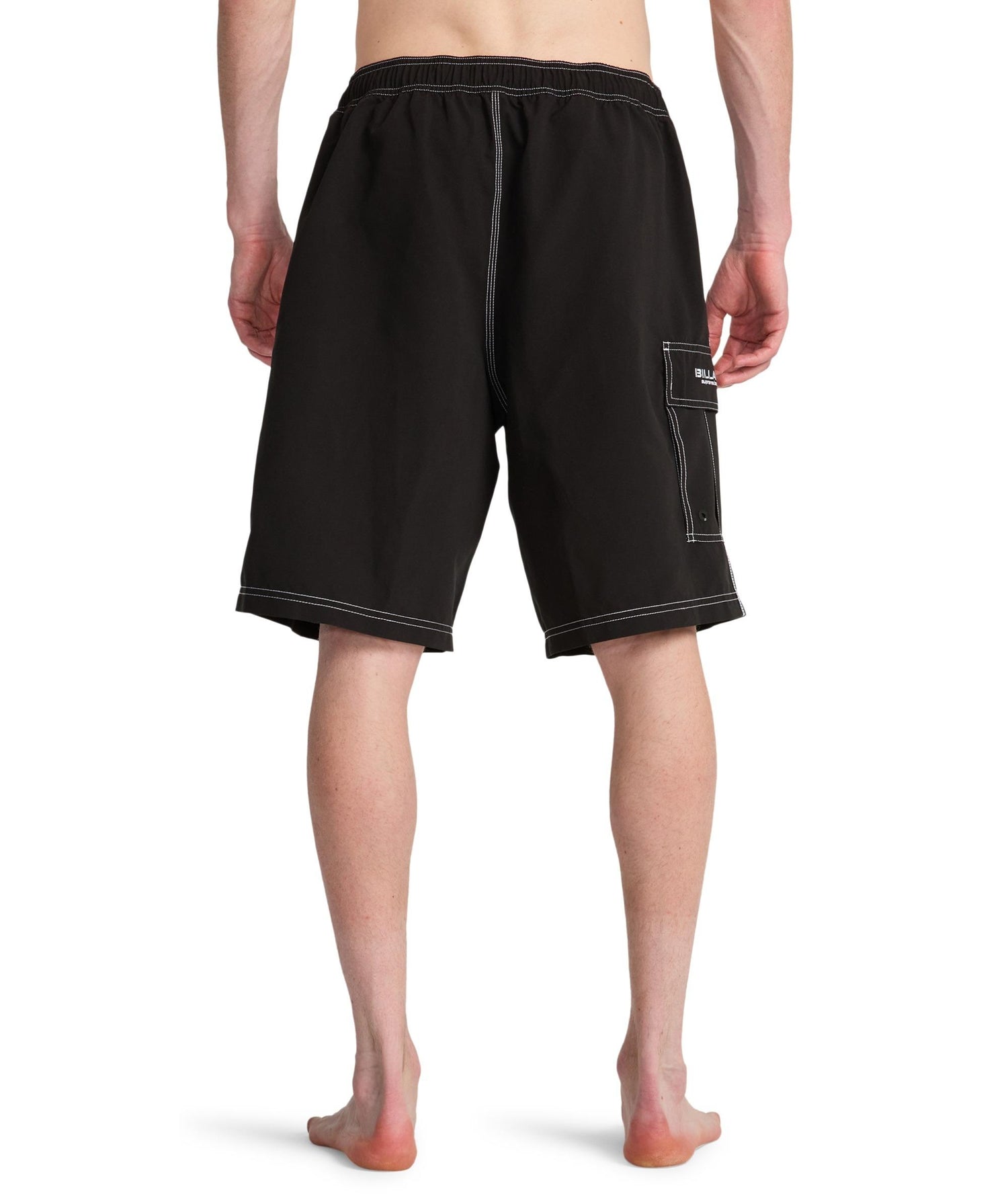 THROW ON LB - VOLLEY ABYJV00132 -BLK BILLABONG 