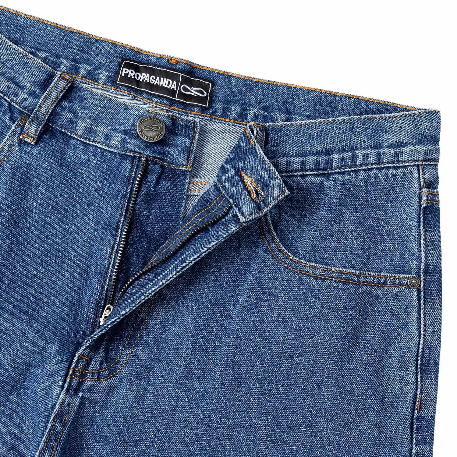 DENIM REGULAR FIT PRAY - JEANS 26SSPRBR700 -204 PROPAGANDA 