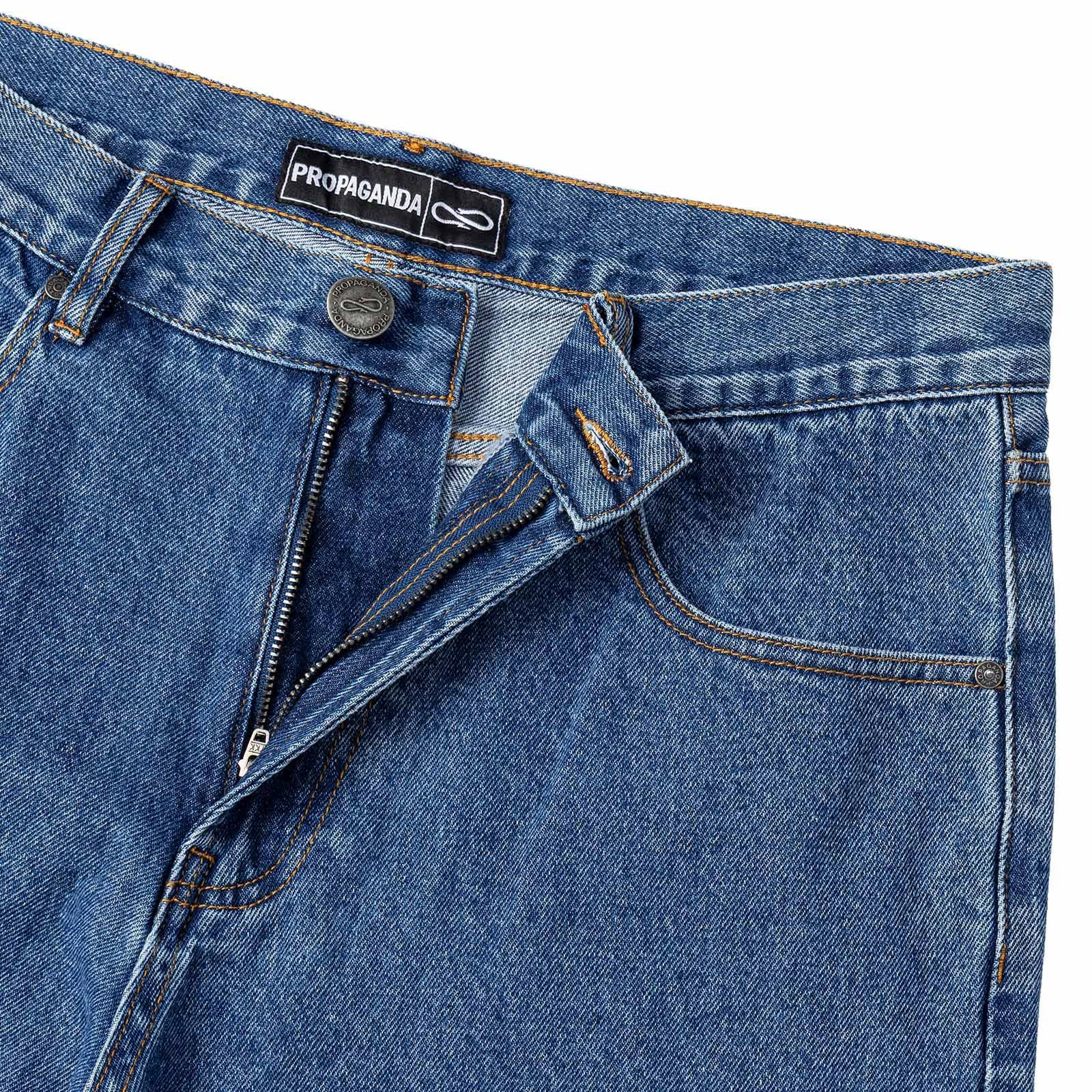 DENIM REGULAR FIT PRAY - JEANS 26SSPRBR700 -204 PROPAGANDA 