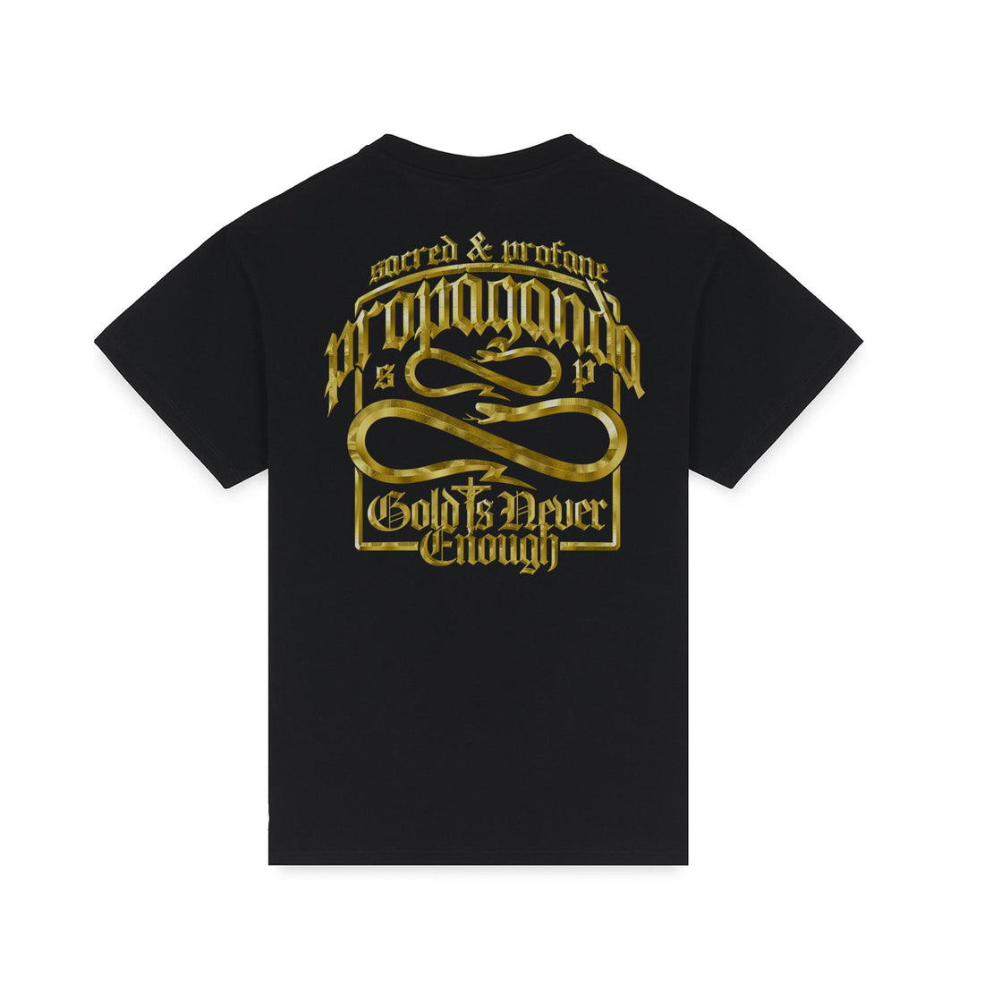LABEL GOLD - T-SHIRT 25FWPRTS539 -01 PROPAGANDA 