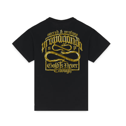 LABEL GOLD - T-SHIRT 25FWPRTS539 -01 PROPAGANDA 