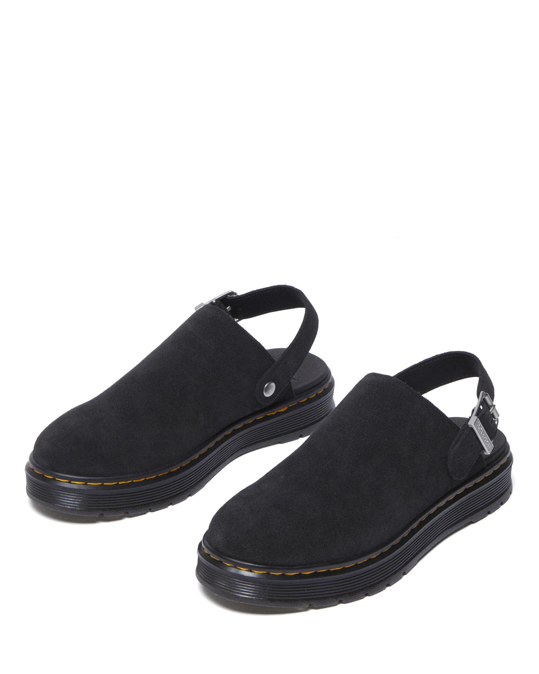 BROOKLINE MULE - BRONX SUEDE - SCARPE 40666001  DR MARTENS 