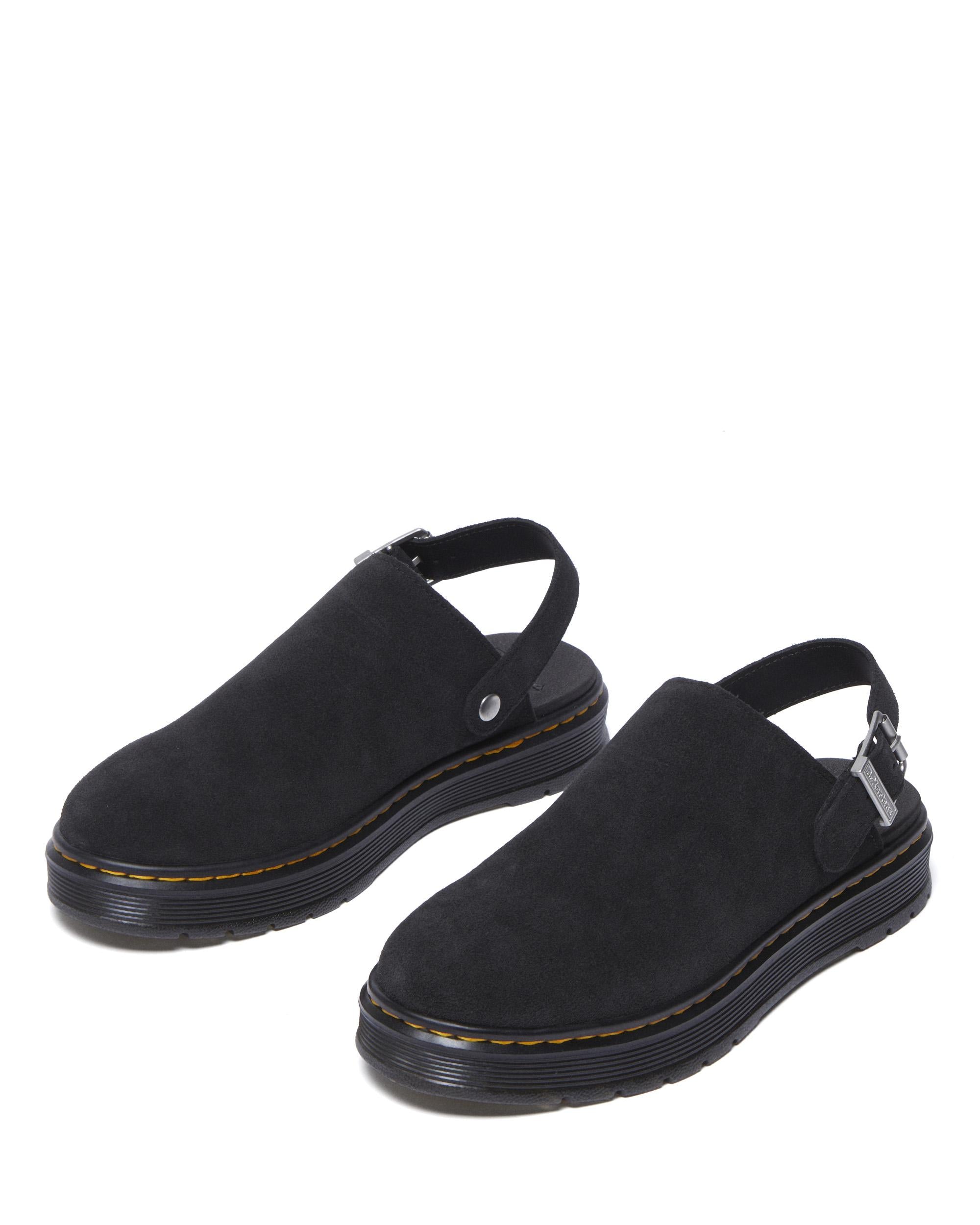 BROOKLINE MULE - BRONX SUEDE - SCARPE 40666001  DR MARTENS 