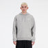 SMALL LOGO FRENCH TERRY - FELPA MT41508AG  NEW BALANCE 