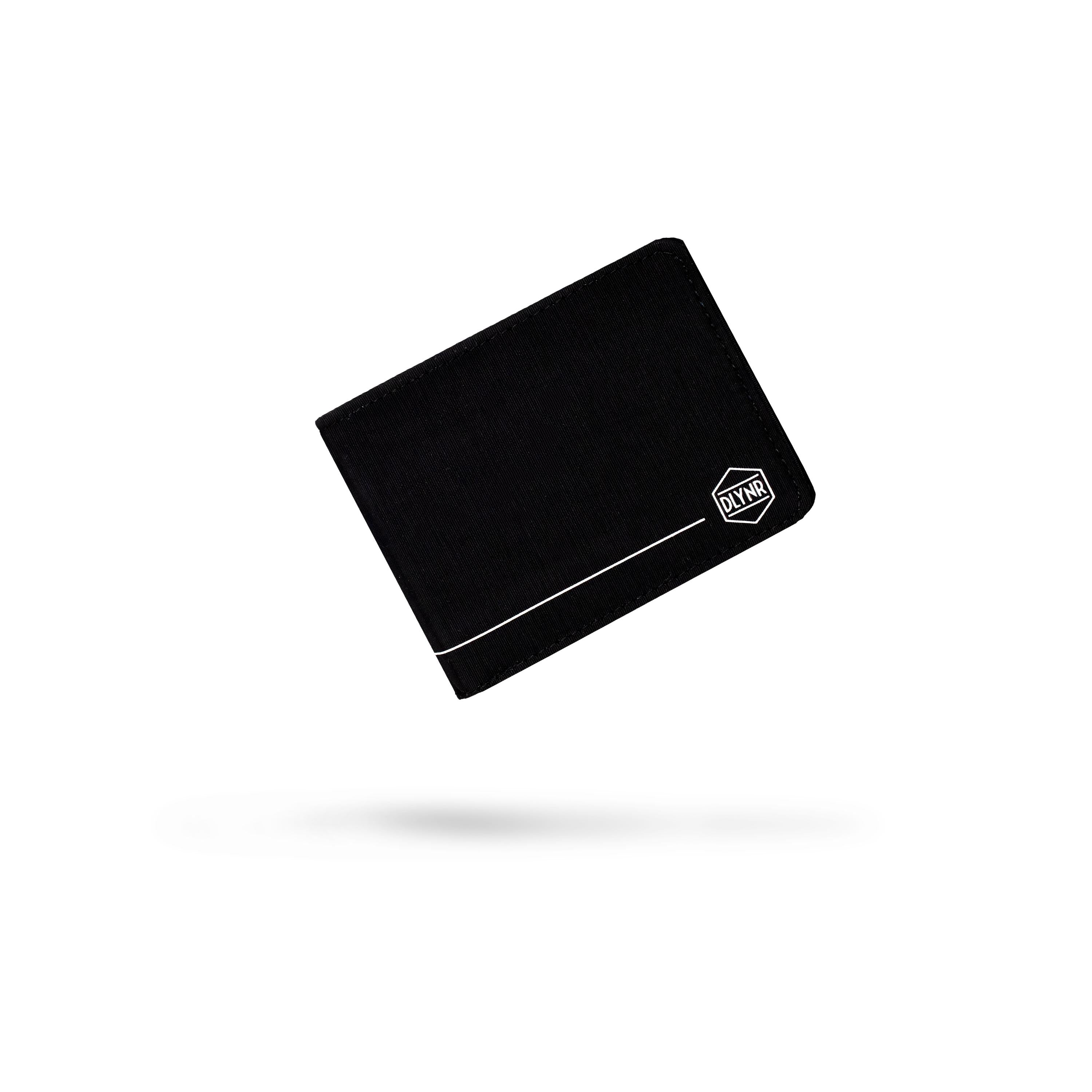 DLYNR REFLECTIVE WALLET - PORTAFOGLI WA518-AB -01 DOLLY NOIRE 