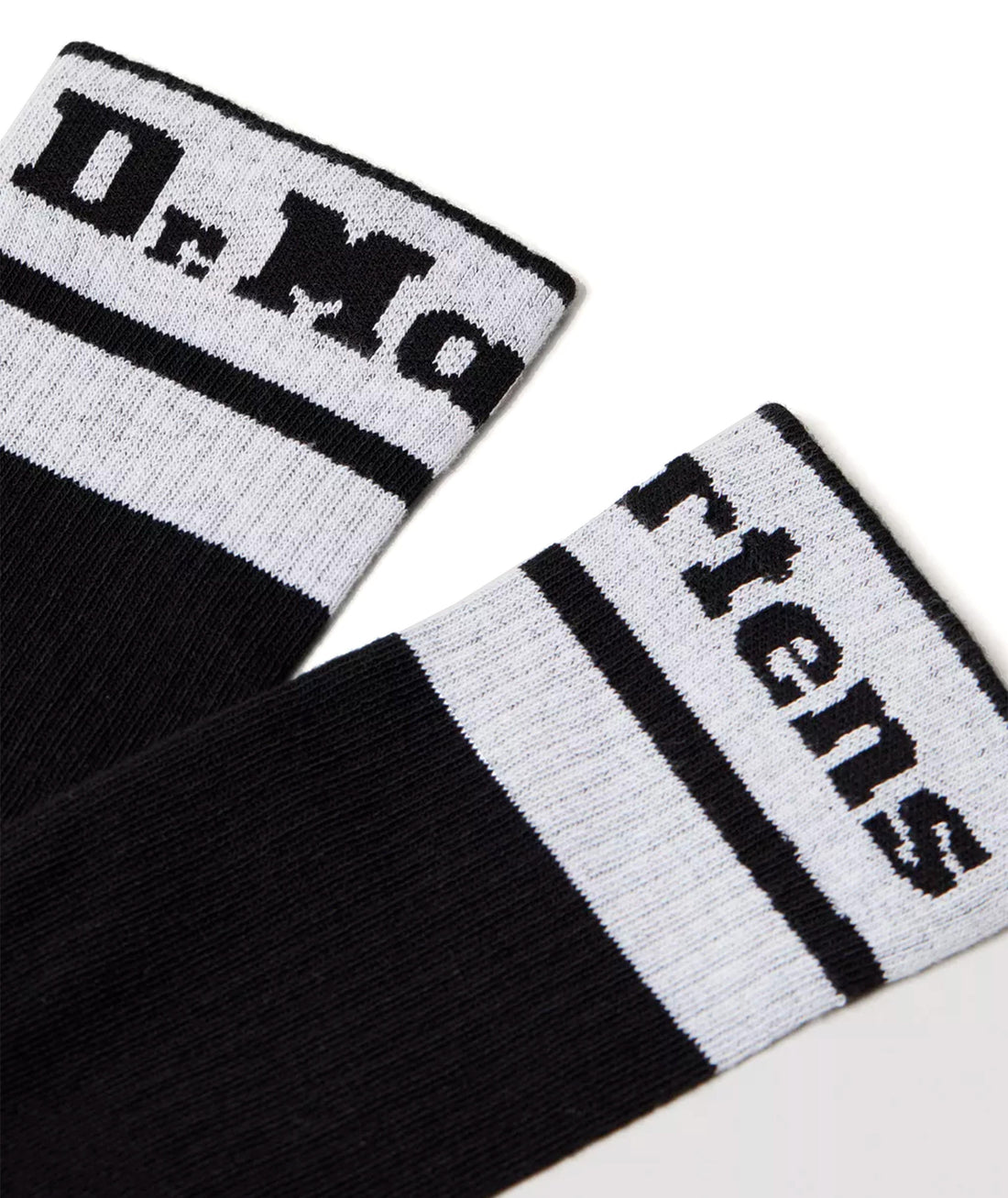 ATHLETIC LOGO SOCK - ORGANIC COTTON BLEND - CALZE AC681006 . DR MARTENS 