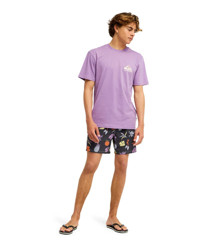 ONE PIECE MERRY - T-SHIRT EQYZT08510 -PLA0 QUIKSILVER 
