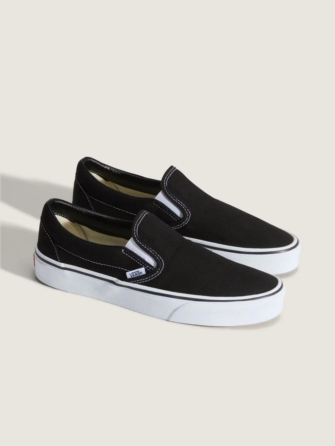 CLASSIC SLIP-ON - SCARPE VN000EYE BLK1 VANS 