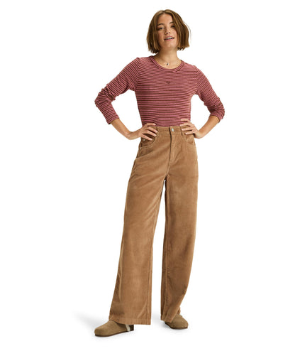 SURF ON CLOUD CORD - PANTALONE ERJNP03678 -CMA0 ROXY 