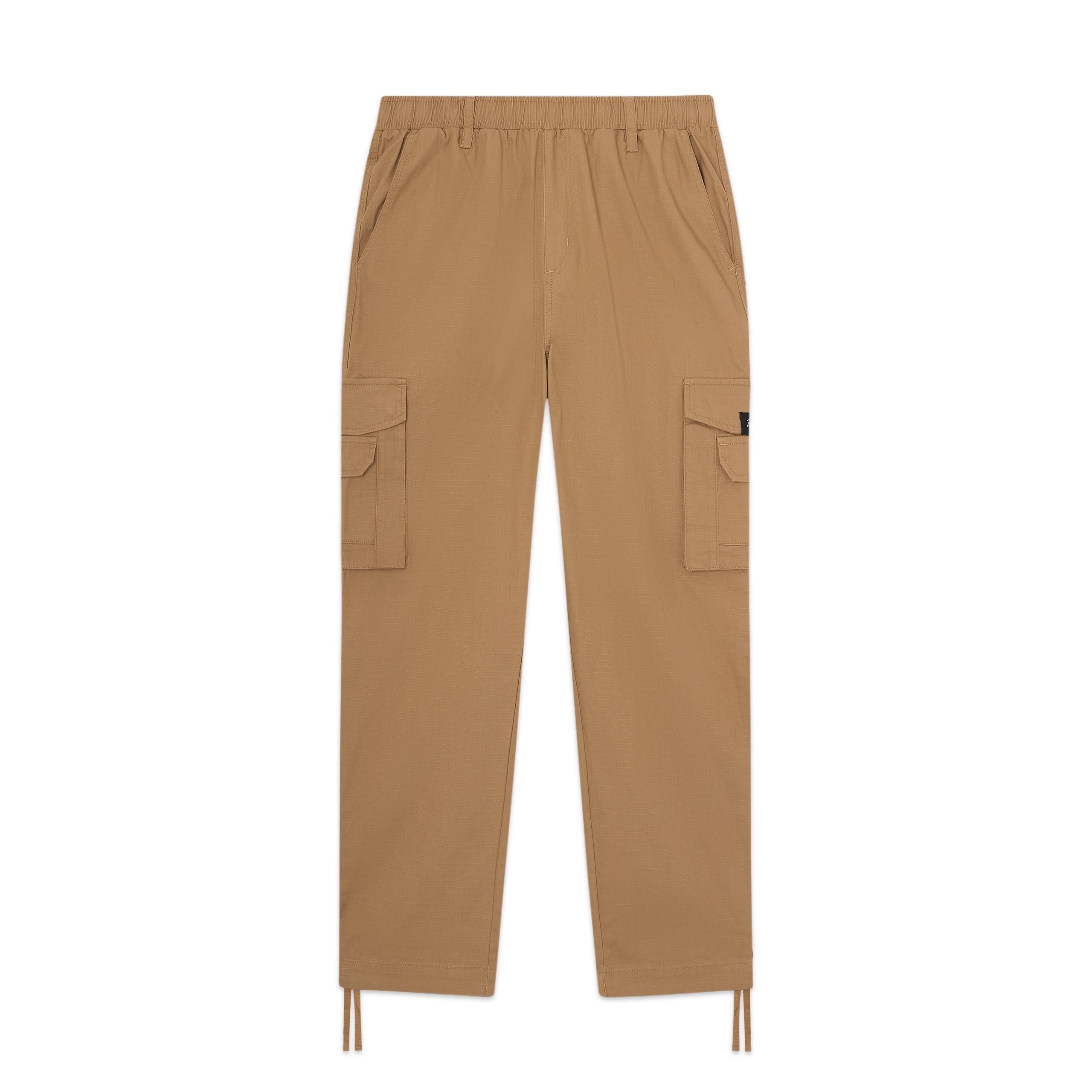 RIPSTOP BAGGY CARGO - PANTALONE PA205-PZ -03 DOLLY NOIRE 