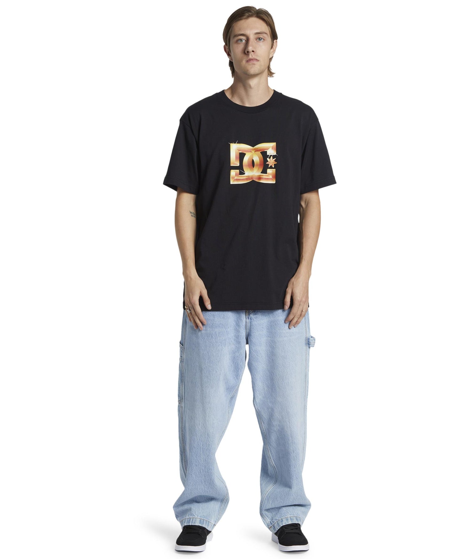 WORKER BAGGY CARPENTER - JEANS ADYDP03087 -BFBW DC 
