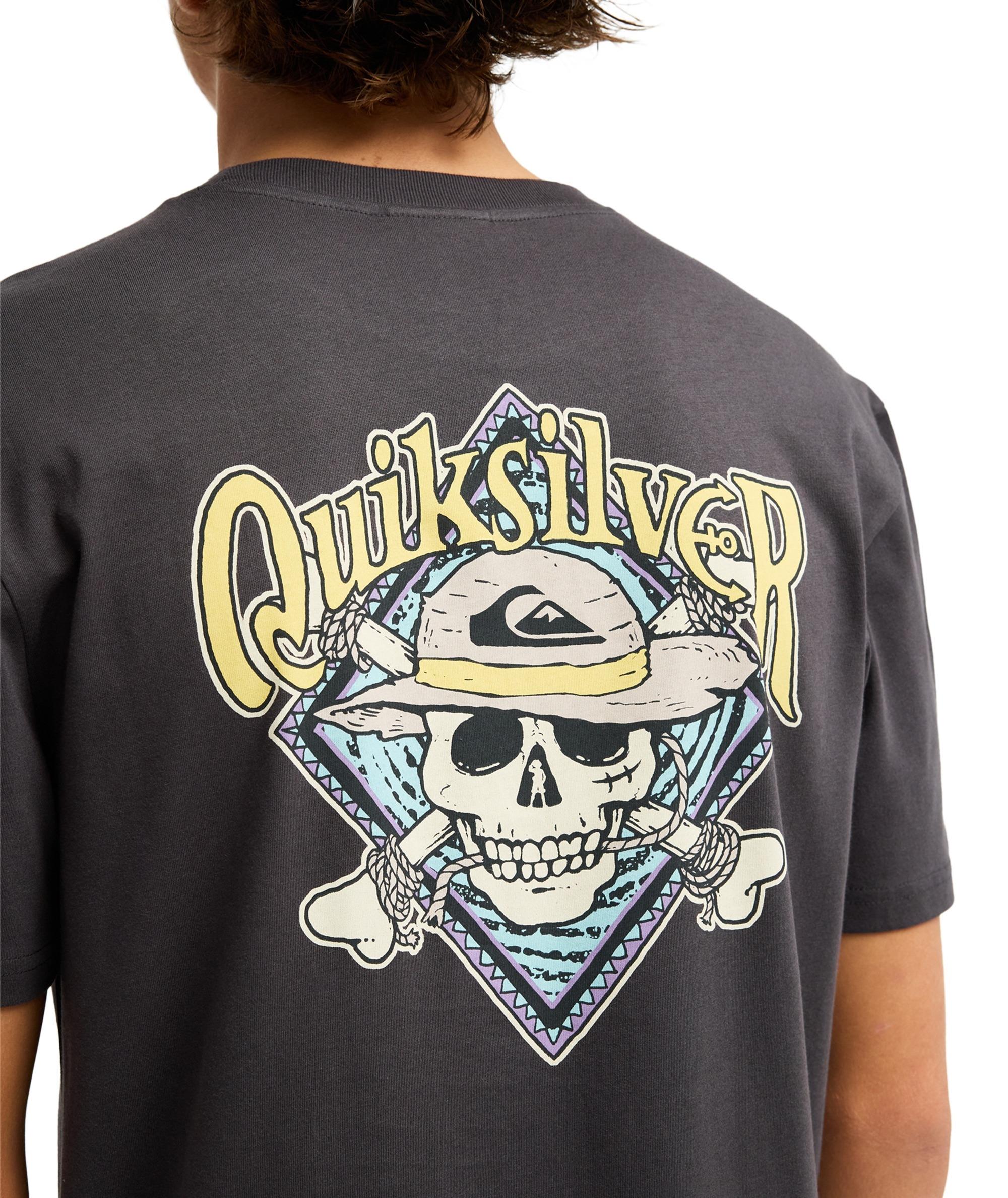 ONE PIECE PIRATES ISLAND - T-SHIRT EQYZT08508 -PHM QUIKSILVER 