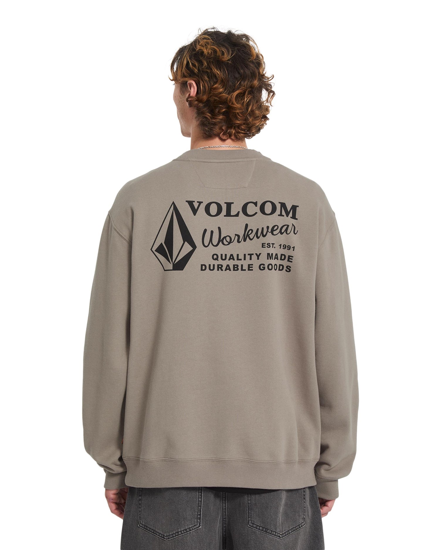 WORKWEAR CREW - FELPA A4612620 _BNL VOLCOM 