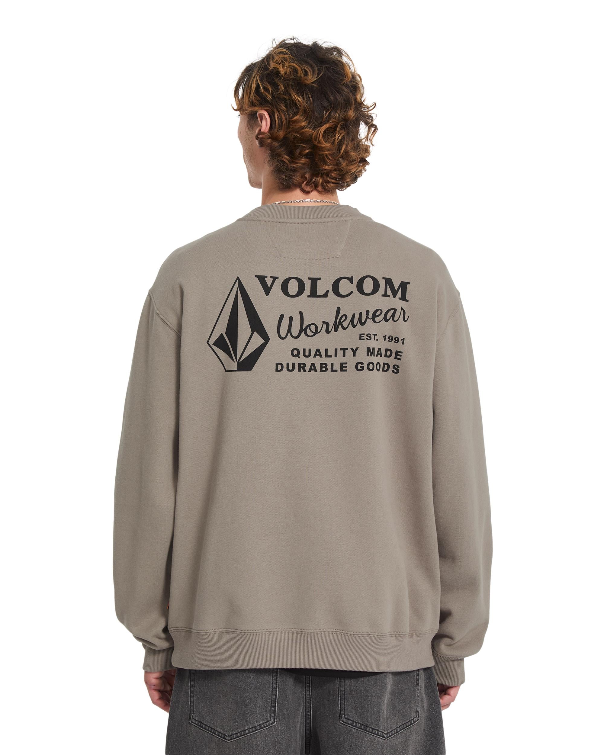 WORKWEAR CREW - FELPA A4612620 _BNL VOLCOM 