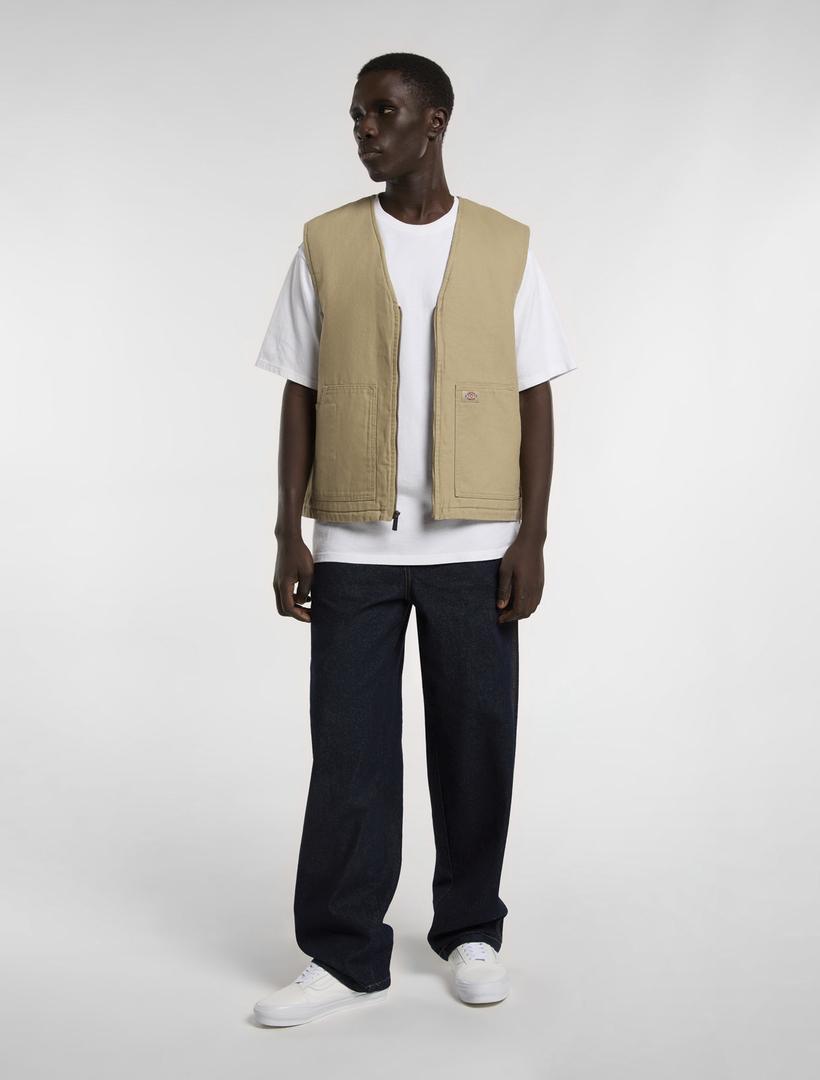 DUCK CANVAS SUMMER VEST - GIACCA DK0A4YQK F021 DICKIES 