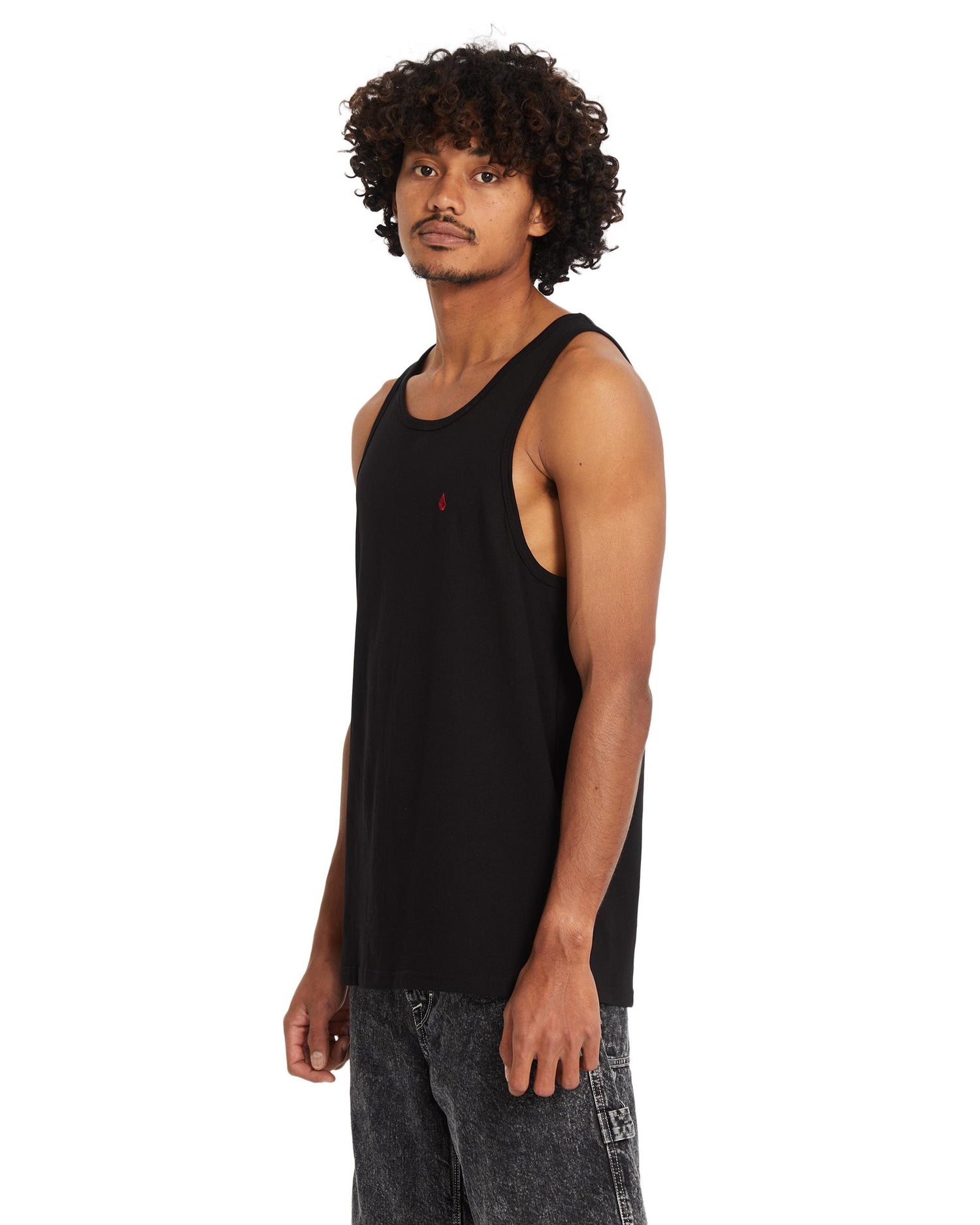 STONE BLANKS - CANOTTA A4512605 _BLK VOLCOM 